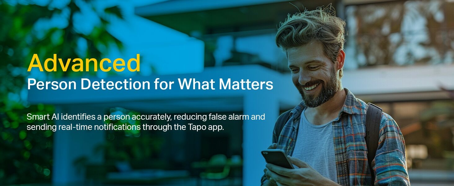 Tapo C500 Outdoor Pan/Tilt Security WiFi Camera