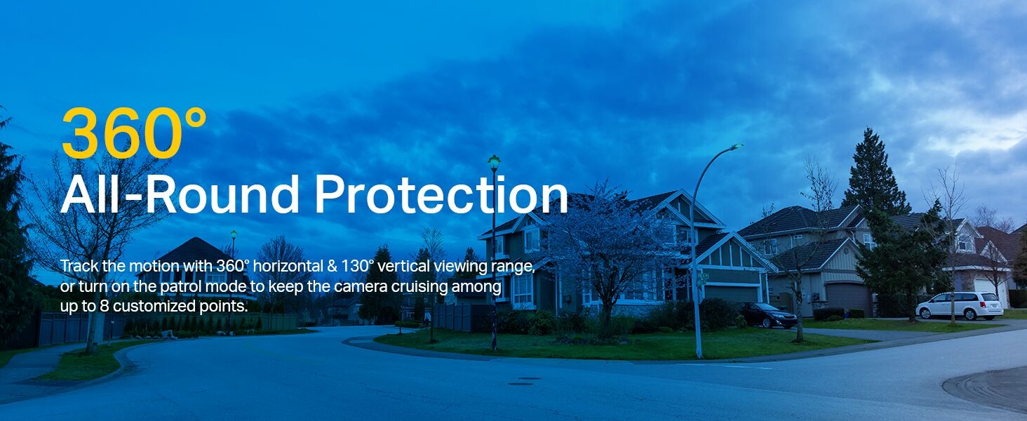 Tapo C500 Outdoor Pan/Tilt Security WiFi Camera