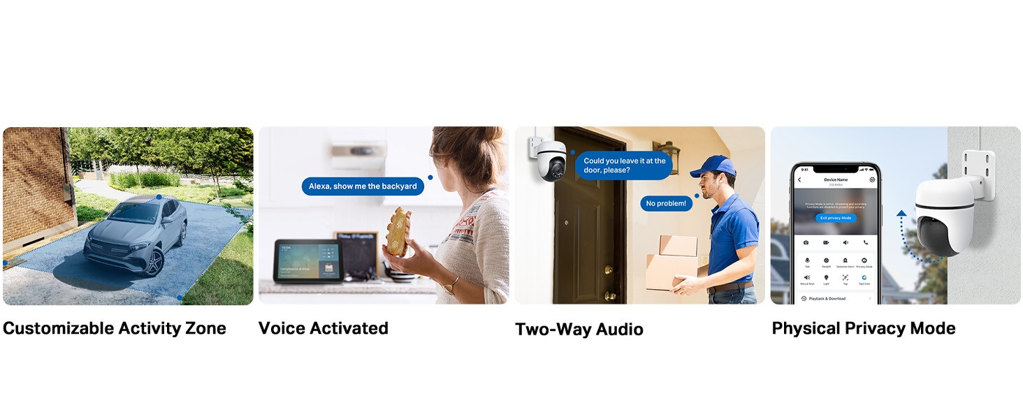 Tapo C500 Outdoor Pan/Tilt Security WiFi Camera