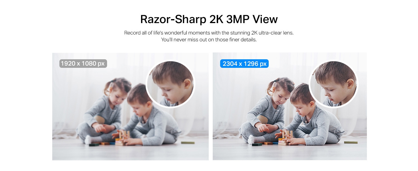 Tapo C210 Pan/Tilt Home Security Wi-Fi Camera