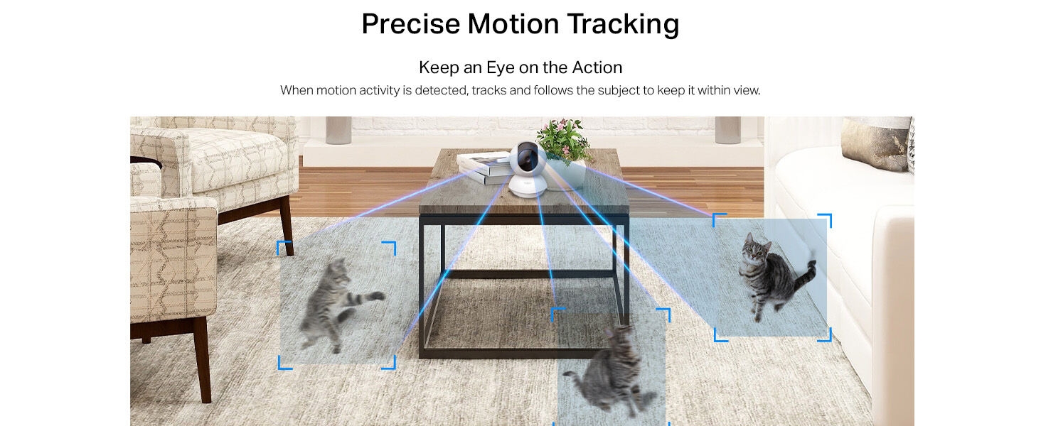 Tapo C210 Pan/Tilt Home Security Wi-Fi Camera