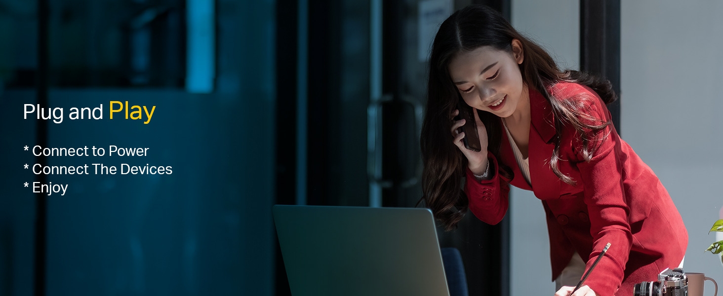 LS1005 5-Port 10/100Mbps Desktop Switch