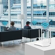 access point wireless network wifi dualbanc