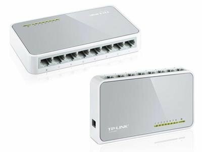 8-Port 10/100Mbps Desktop Switch TL-SF1008D - Best Prices & On-time Delivery