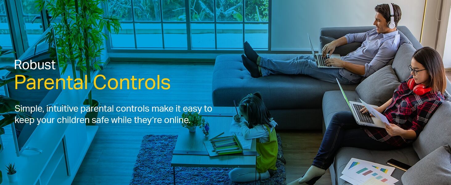 Deco M4(3Pack) AC1200 Whole Home Mesh Wi-Fi System