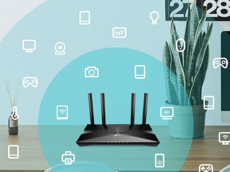 More Devices. Less Congestion.