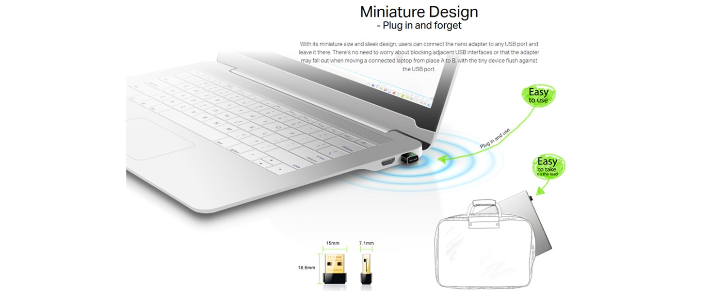TL-WN725N 150Mbps Wireless N Nano USB Adapter