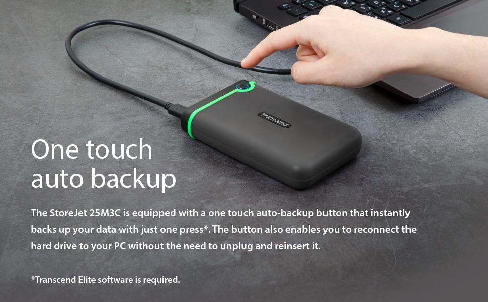 One Touch Auto Backup