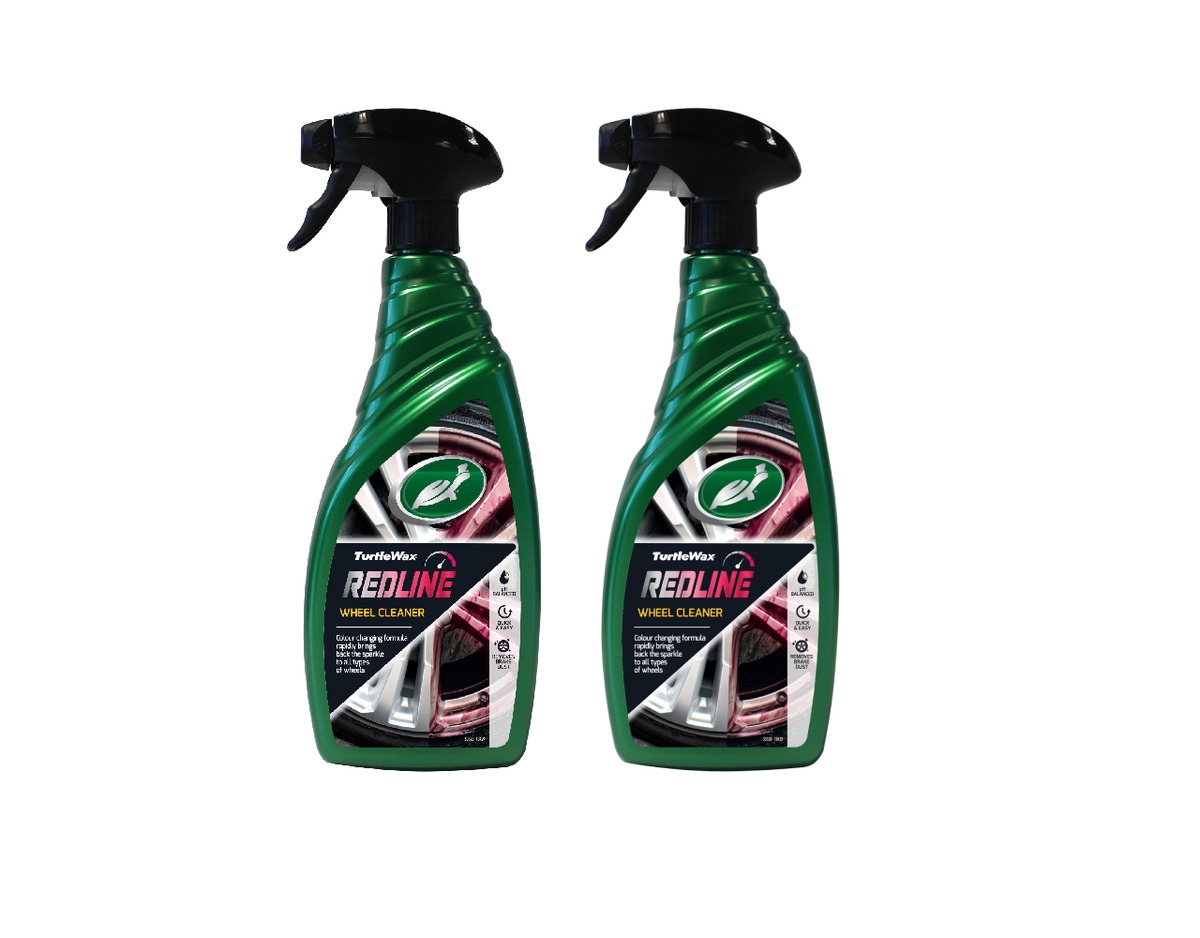 Turtle Wax Redline Wheel Cleaner 2 x 750ML