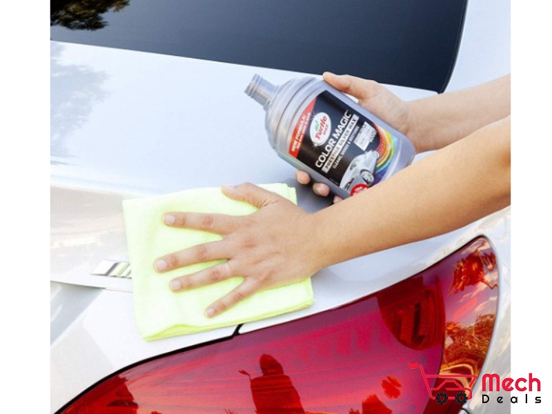 Color Magic Prestige Silver Wax (500Ml)-52710-Turtle Wax ...