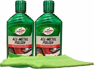 Turtle Wax - Brandclub - Turtle Wax All Metal Polish (11 oz ...