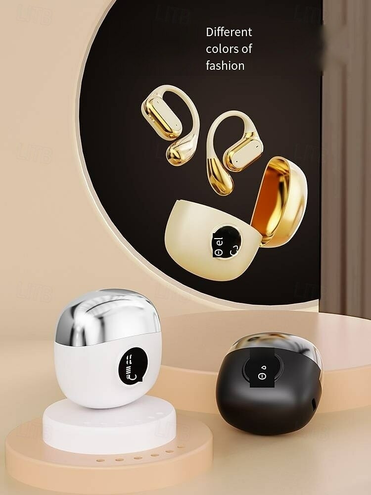 Q17 True Wireless Headphones TWS Earbuds In Ear Bluetooth 5.3 Sports for Apple Samsung Huawei Xiaomi MI  Outdoor Jogging Trekking Office Business Girls 2025 - CHF13 –P12