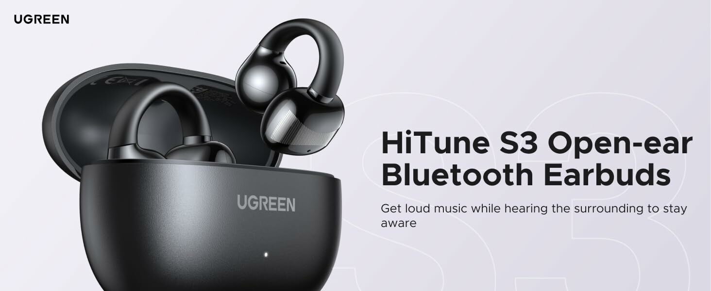 HiTune S3 Open-ear Bluetooth Earbuds