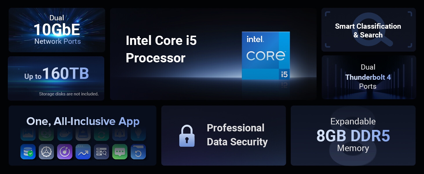 UGREEN NASync DXP6800 Pro 6-Bay Desktop NAS