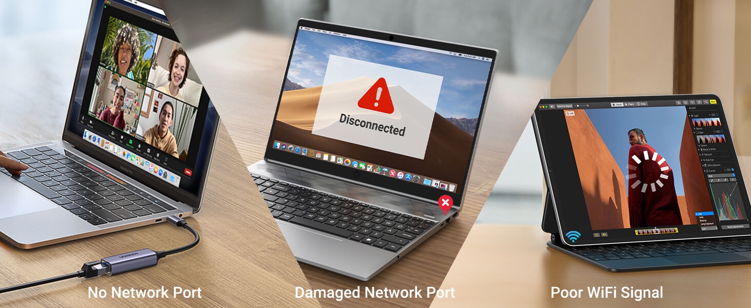 USB C to Ethernet Adapter