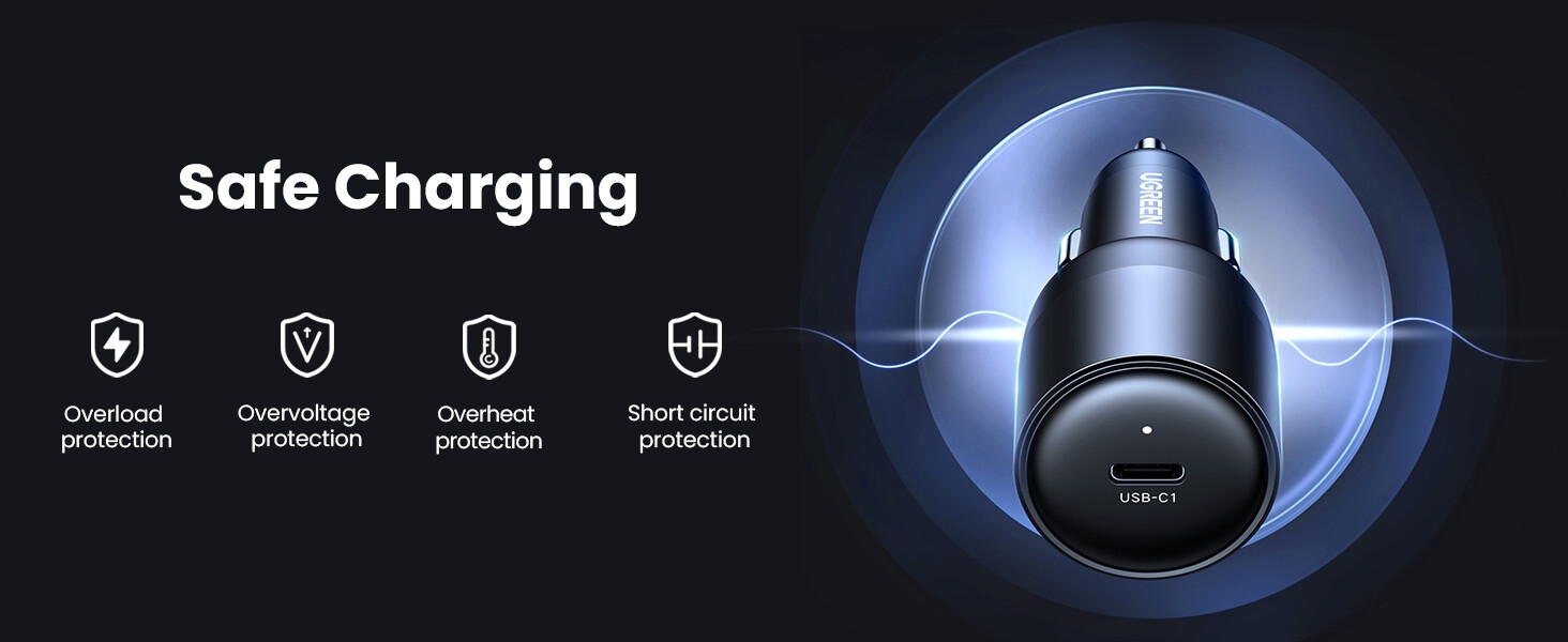 laptop car charger car charger 67.5w charger accessories شاحن سيارة مع usb s24 ultra