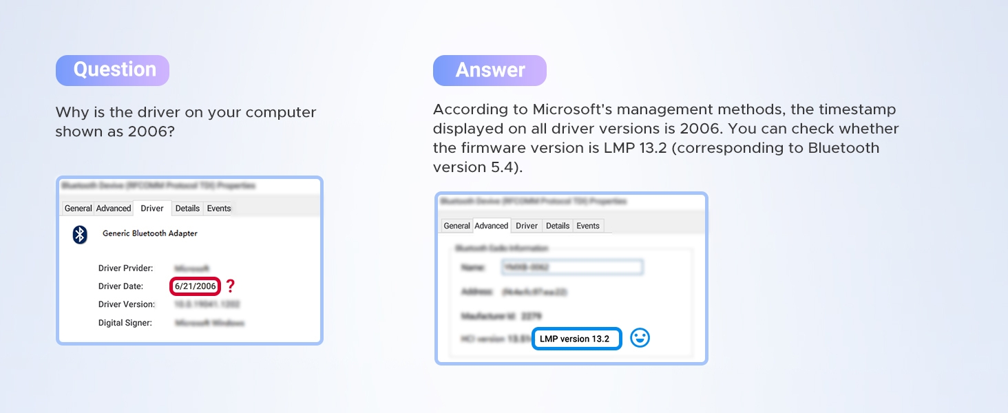 USB Bluetooth Adapter for PC