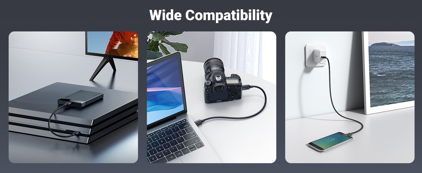wide compatibility