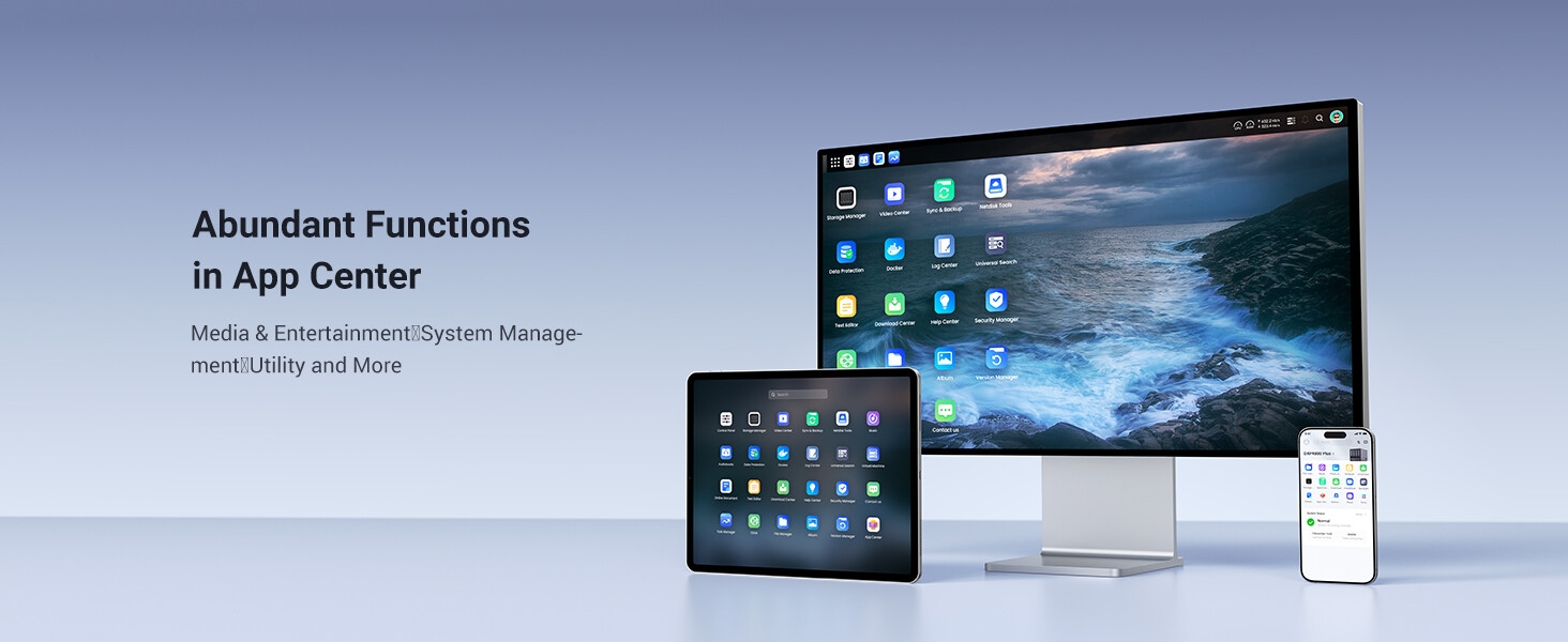 UGREEN NASync DXP4800 Plus 4 Bay NAS