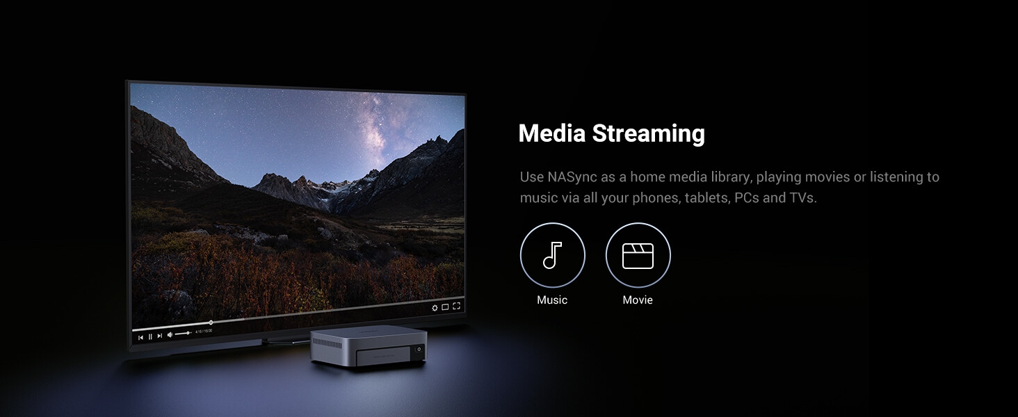 UGREEN NASync DXP480T Plus 4-Bay All-Flash SSD NAS