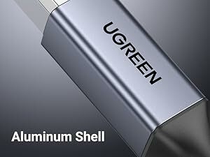 UGREEN USB A to USB B printer cable type A to type B scanner cord USB 2.0 printer cable printer cord