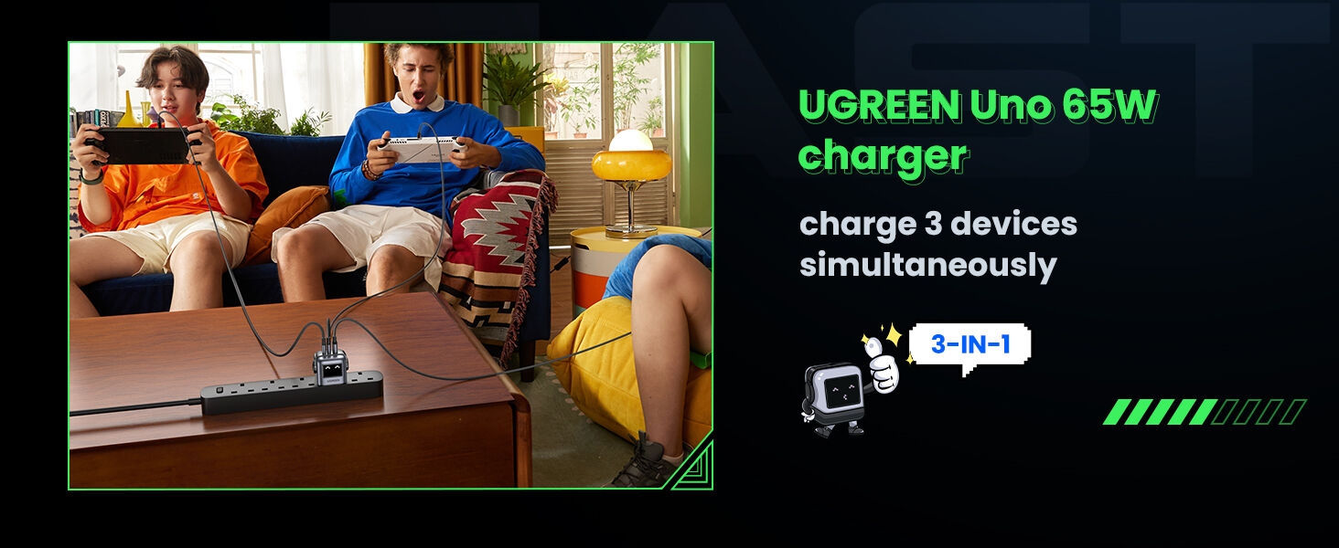 UGREEN GaN Charger