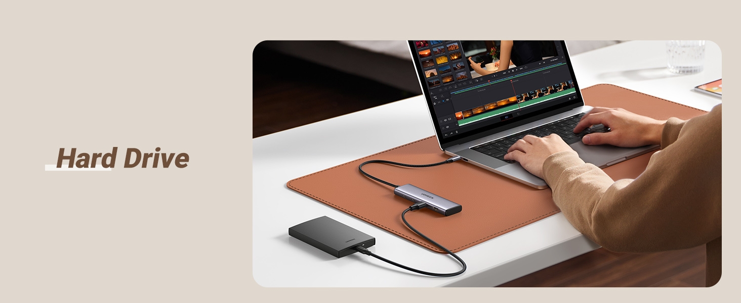 usb c hub dongle docking station 5gbps usb3.0 mac macbook pro air ipad laptop