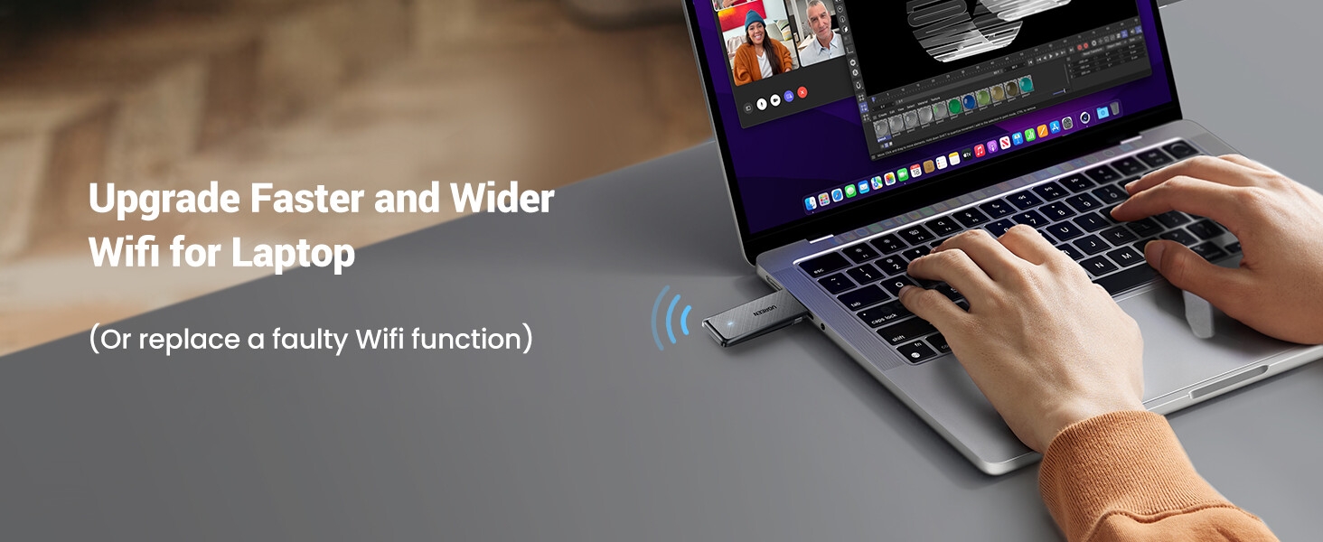 UGREEN USB Wifi Adapter