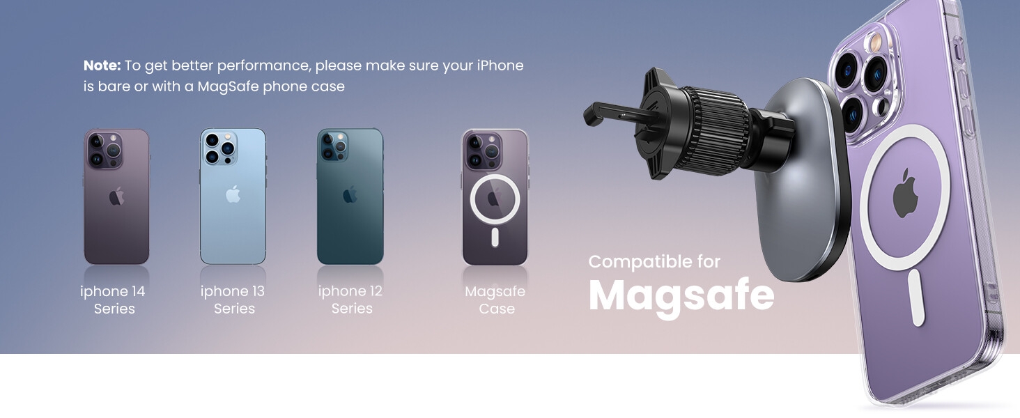 Compatible with iPhone 12/13/14 Series