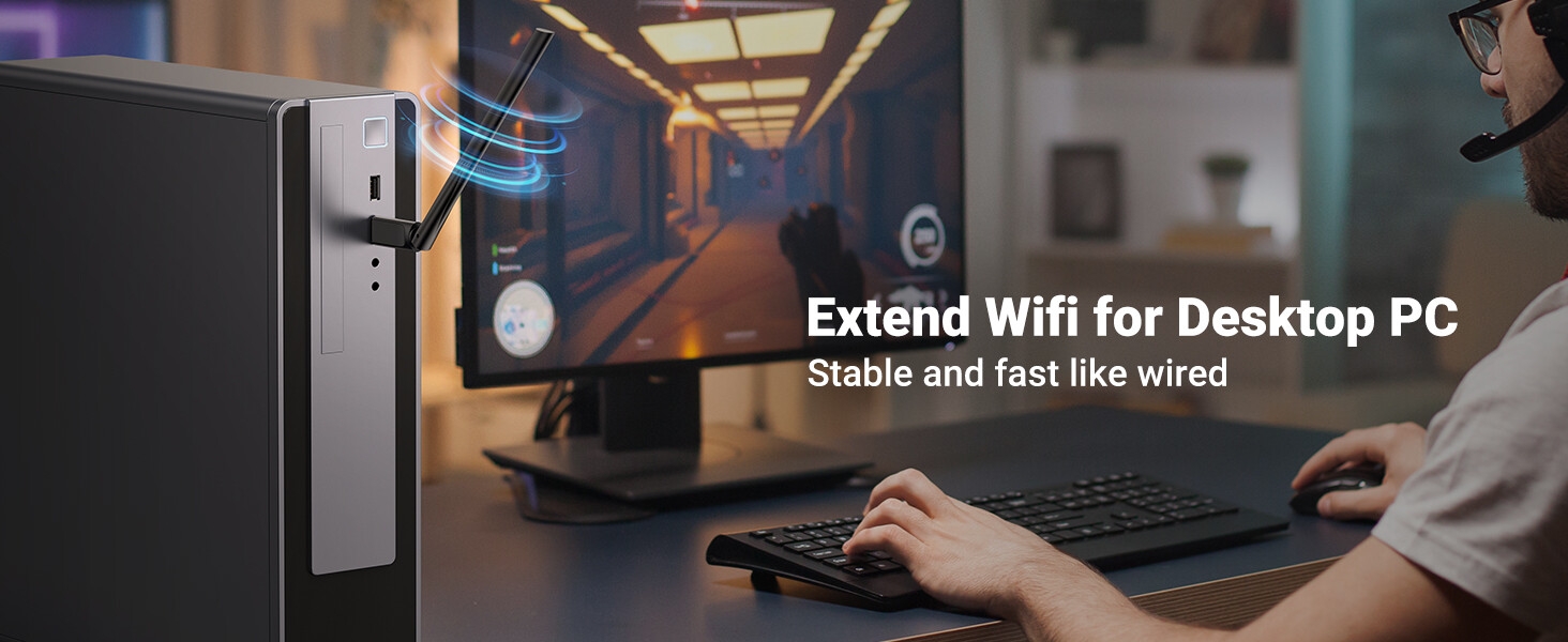 UGREEN USB Wifi Adapter