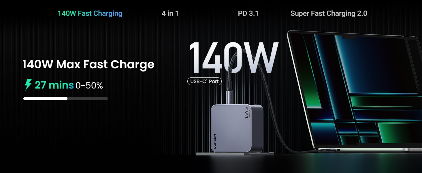 140w fast charging