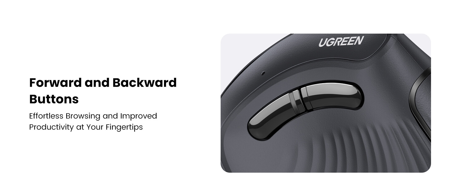 ergonomic wireless mouse