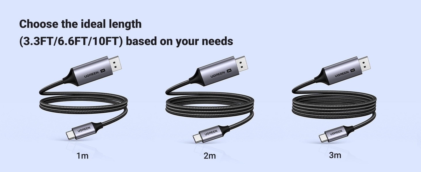 usb c to displayport cable