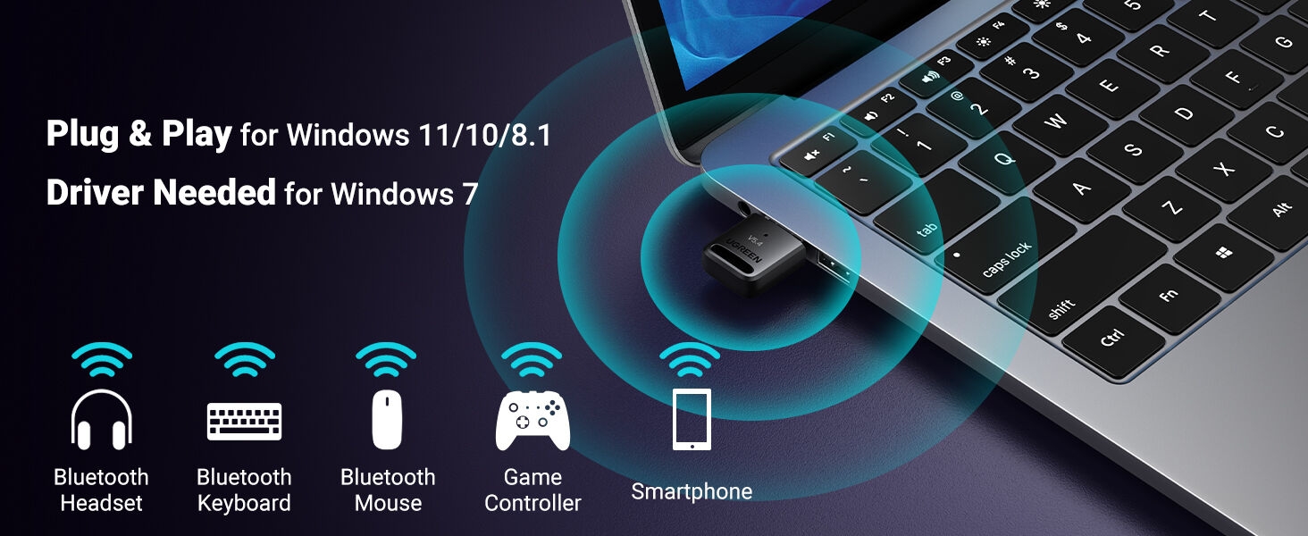 bluetooth adapter for pc