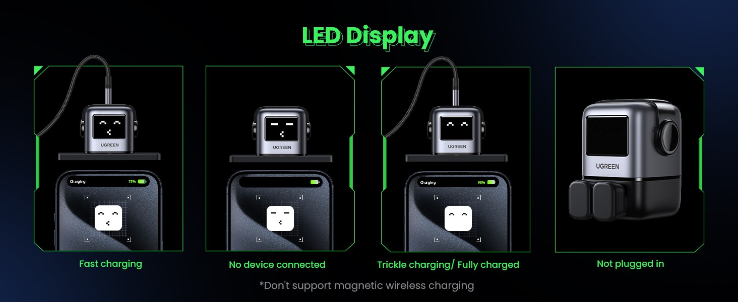 led display fast charging