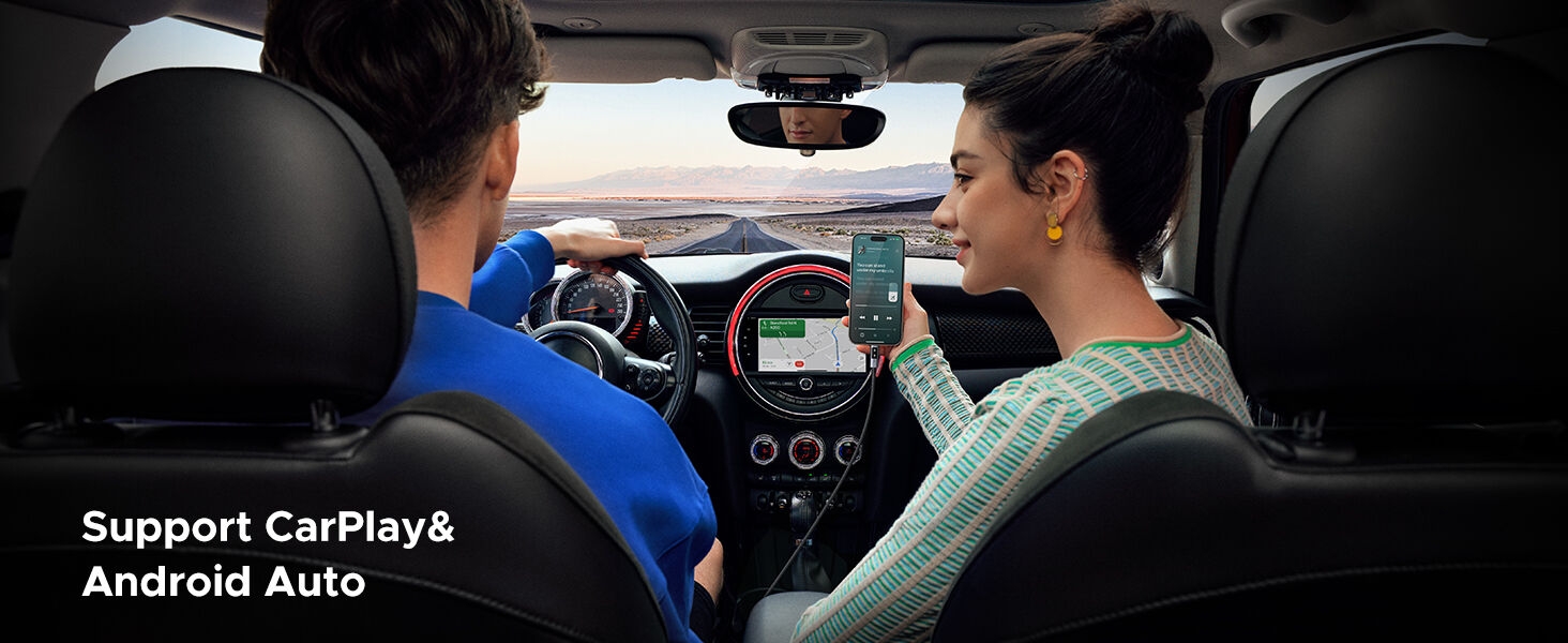 for CarPlay & Android Auto