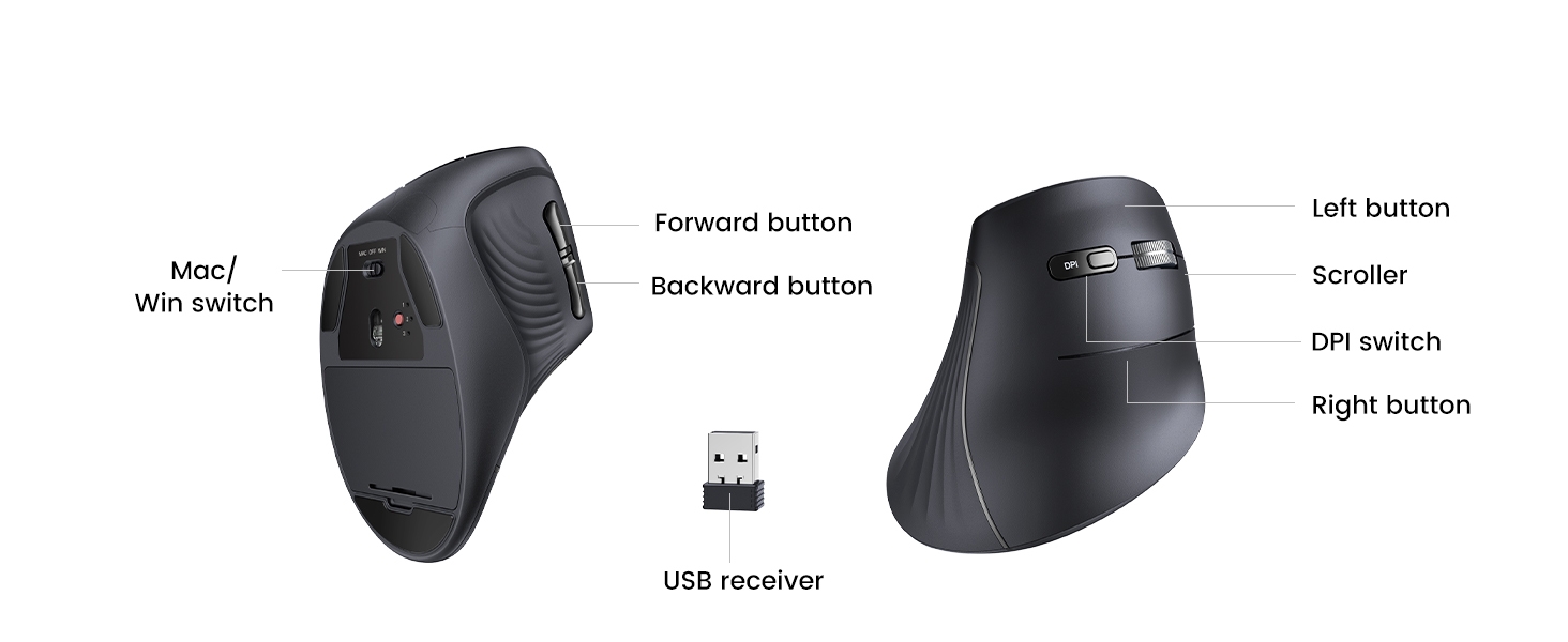 UGREEN wireless mouse