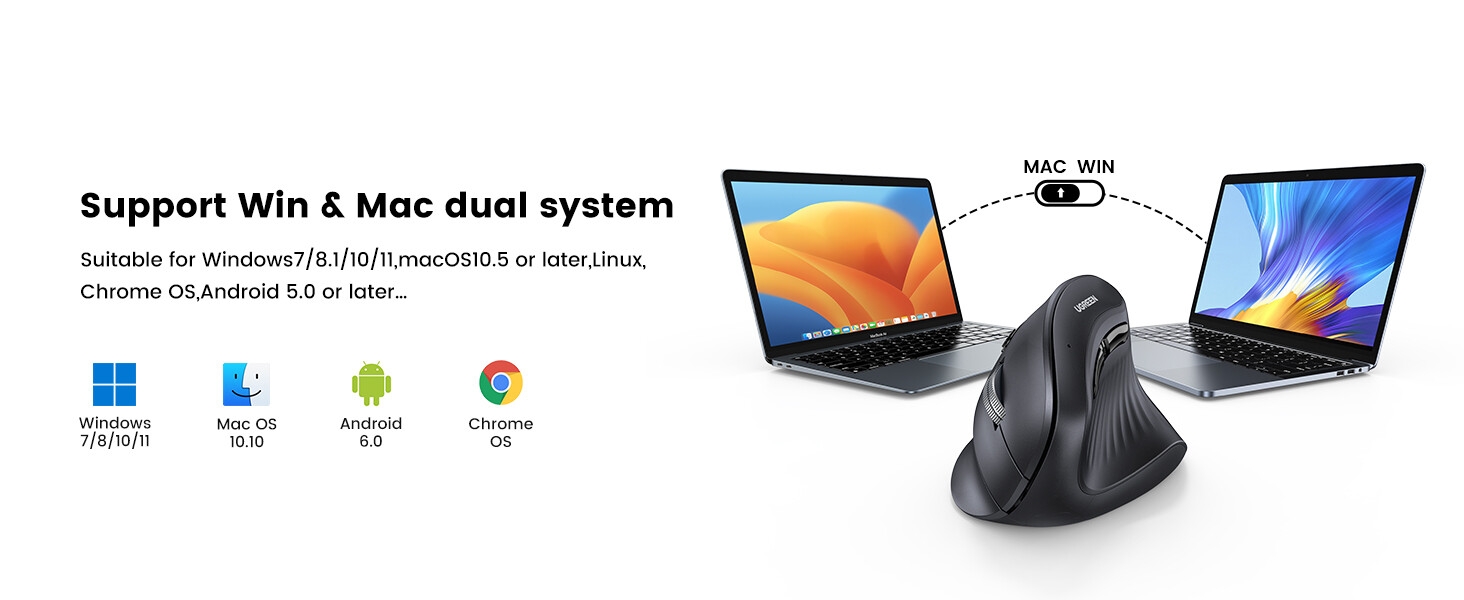 ergonomic mouse wireless