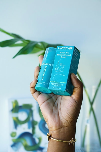 Media: Uncover Green Tea Blemish Control Serum 30ml