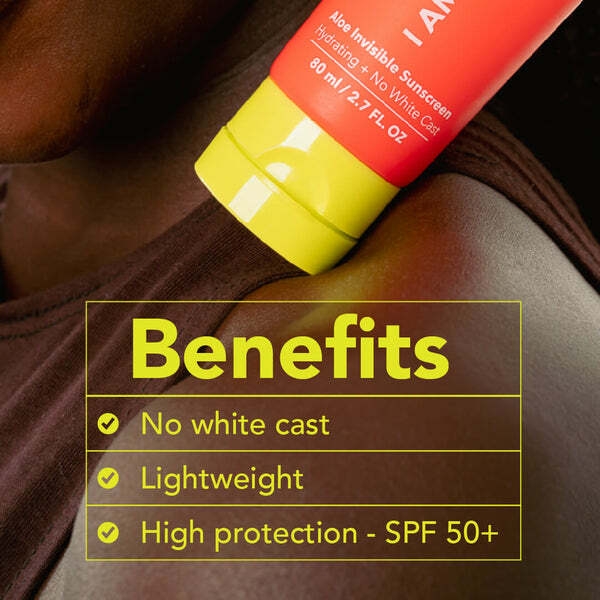 aloe invisble suncreen 7 1 1