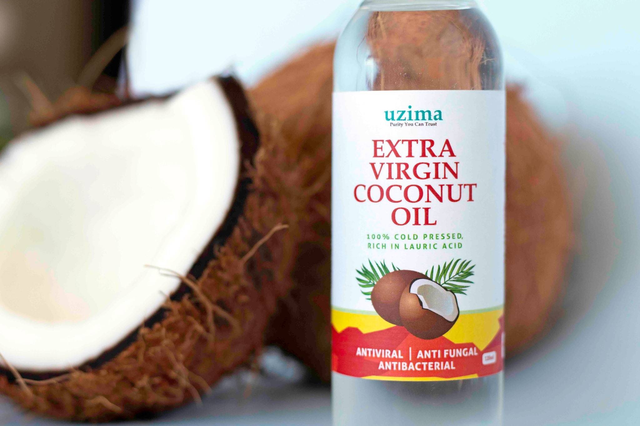 Uzima 500ml Extra Virgin Coconut Oil Uzima Best Price Online