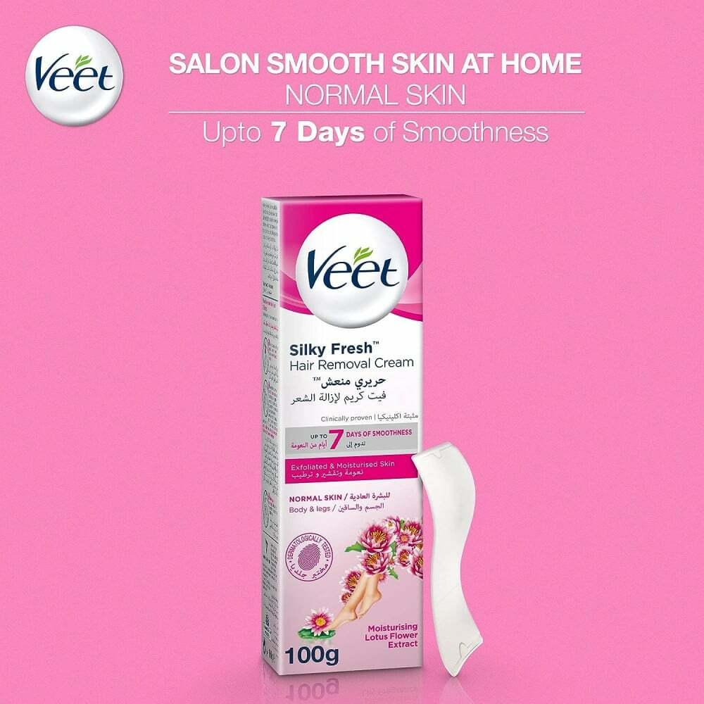 Veet Hair Removal Cream for Normal Skin, 100g - my party for beauty