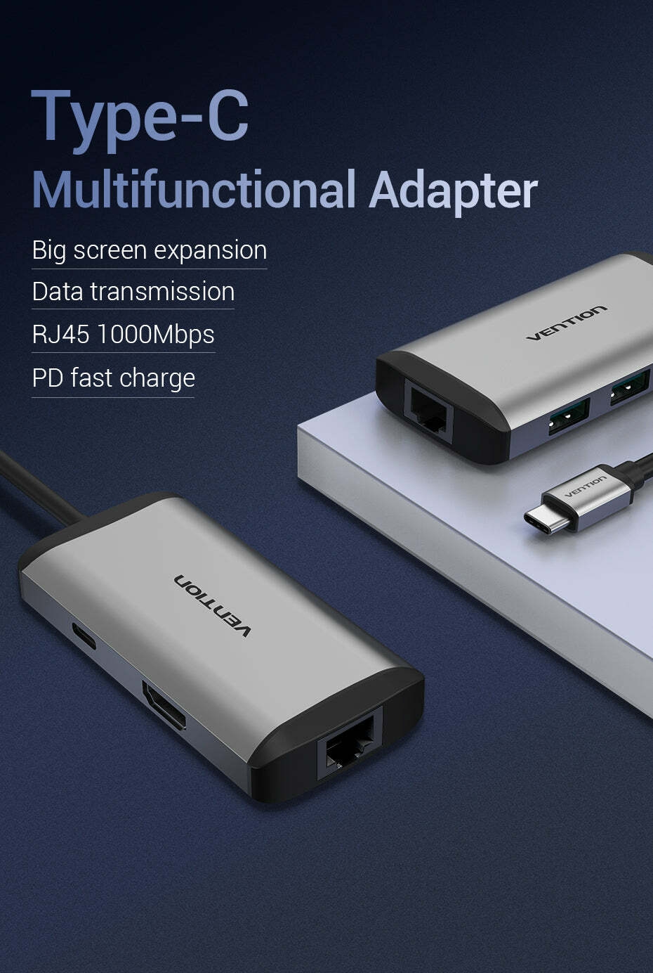 Type-C Multifunctional Adapter