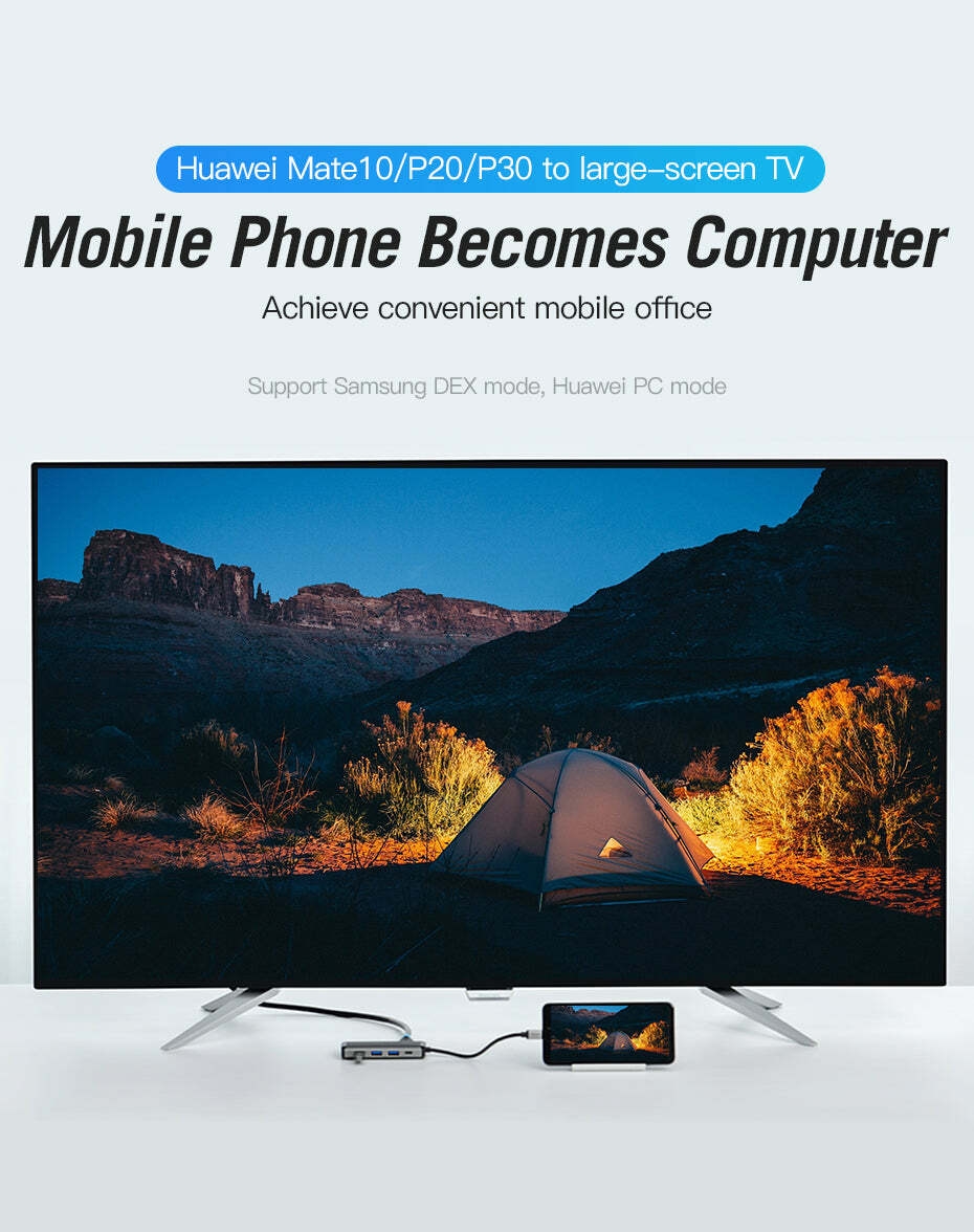 Mobile Phone Becomes Computer  Achieve convenient mobile office