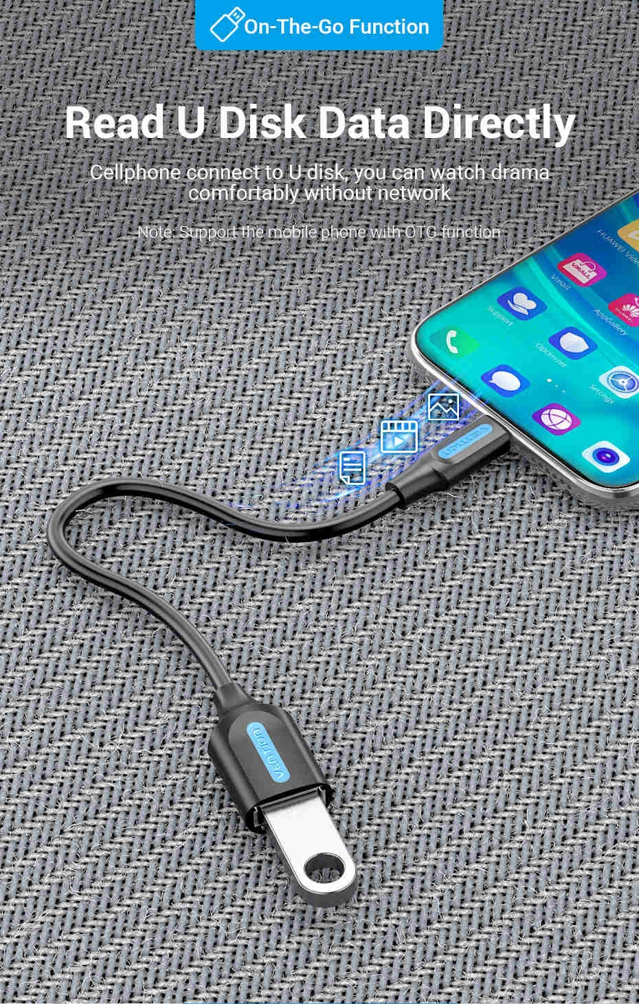 Read U Disk Data Directly