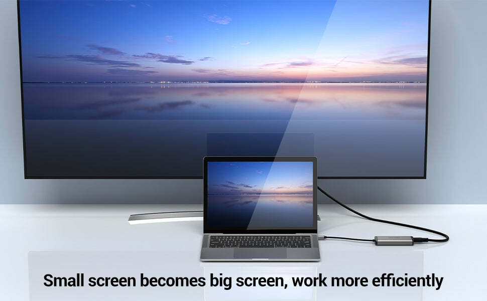 Type-C to HDMI/USB3.0*3/PD Converter