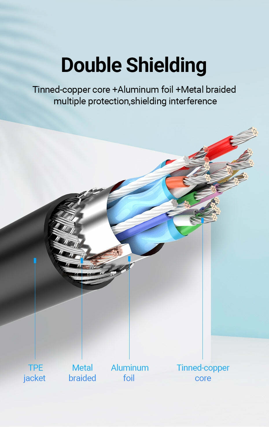 Type-C to HDMI Adapter 0.15M Black ABS Type