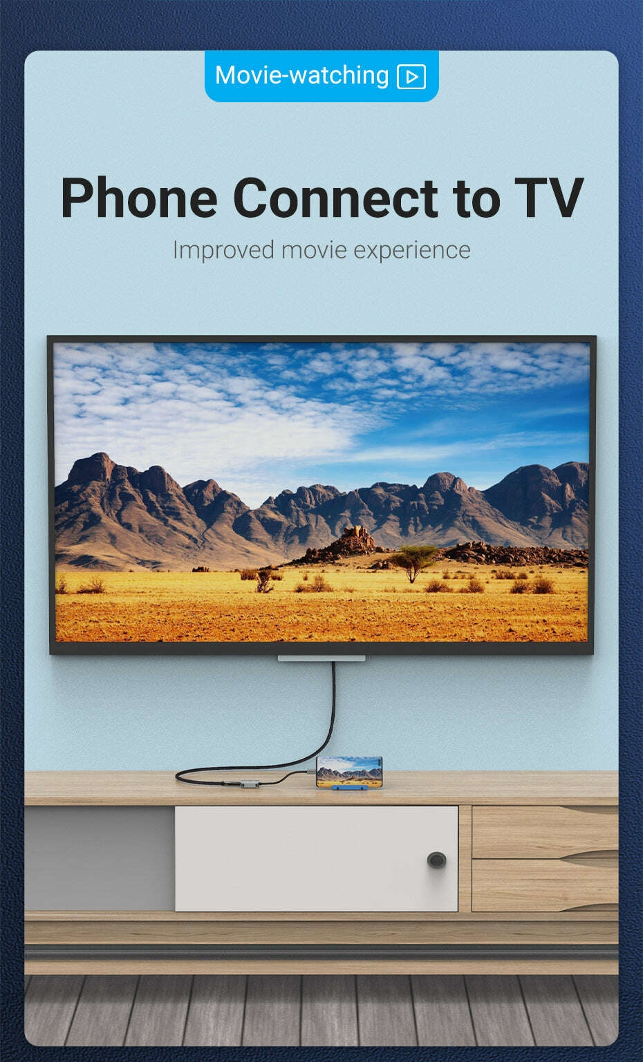 Phone Connect to TV