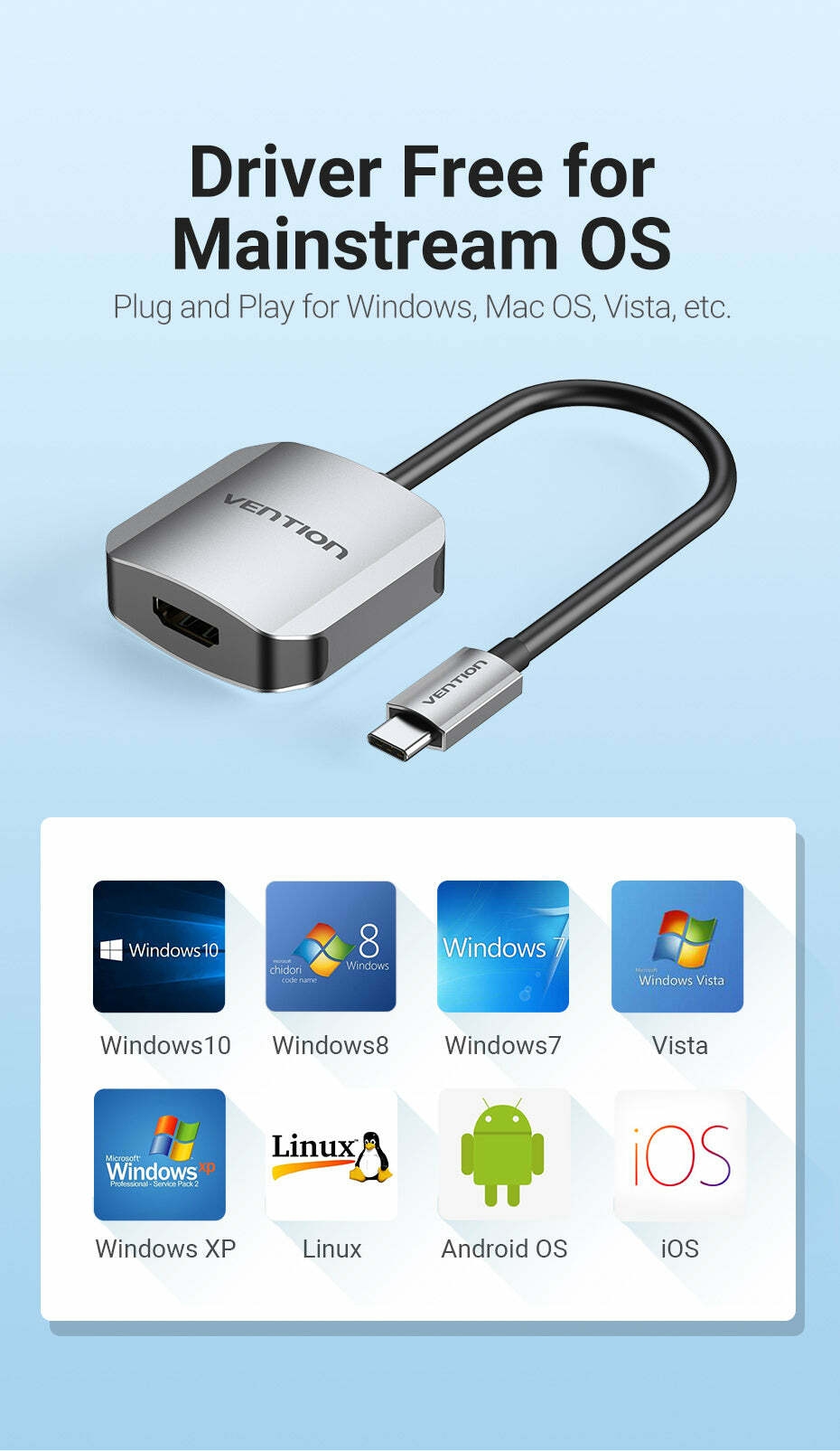 Driver Free for Mainstream OS