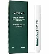 Scalp&Hair Serum for Thinning Hair by Vivelab,15ml–Clinically Tested,Nourishing Formula with Biot...